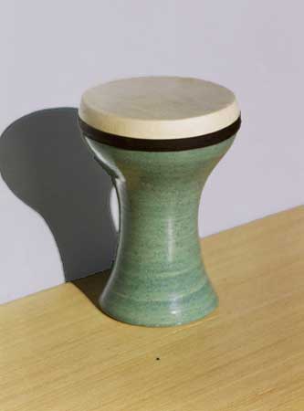 Ceramic Doumbek 5 diam 