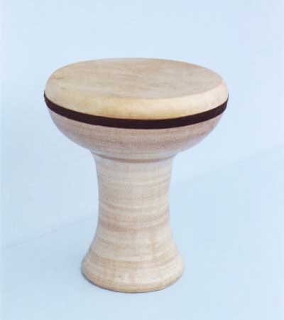 Ceramic Doumbek 9 diam 