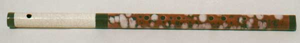 Ceramic Flute in D 