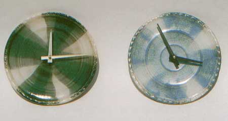 Swiss Design Ceramic Wall Clock