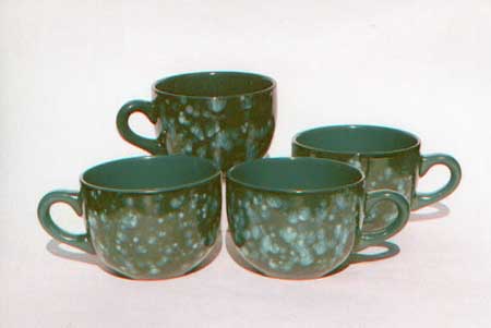 Crystal Glazed Chowder Mugs