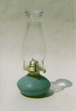 Large Adjustable Oil Lamp
