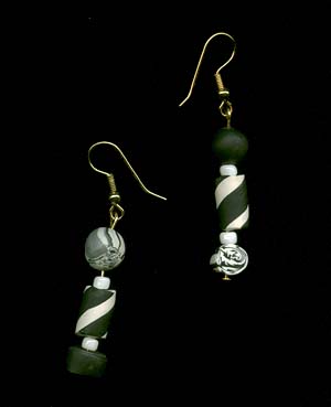 Close-up of earrings