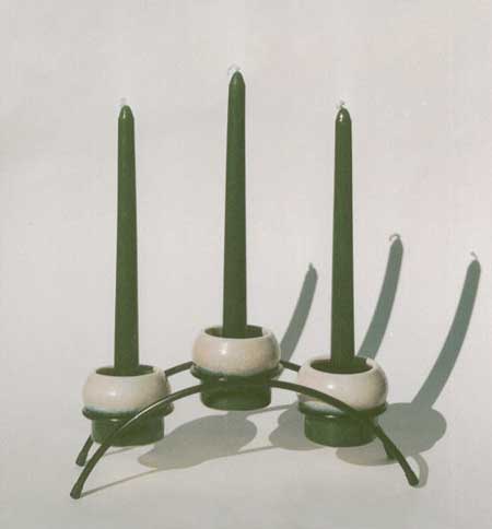Triple Candle Stand